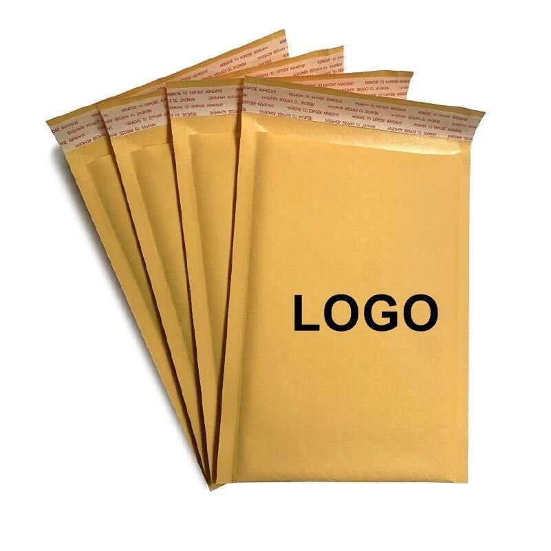 Custom Kraft Bubble Packaging Bag