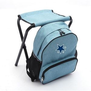 Portable Backpack Folding Chair