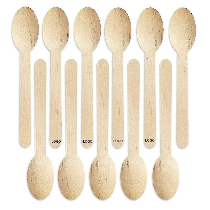 Disposable Wood Spoons
