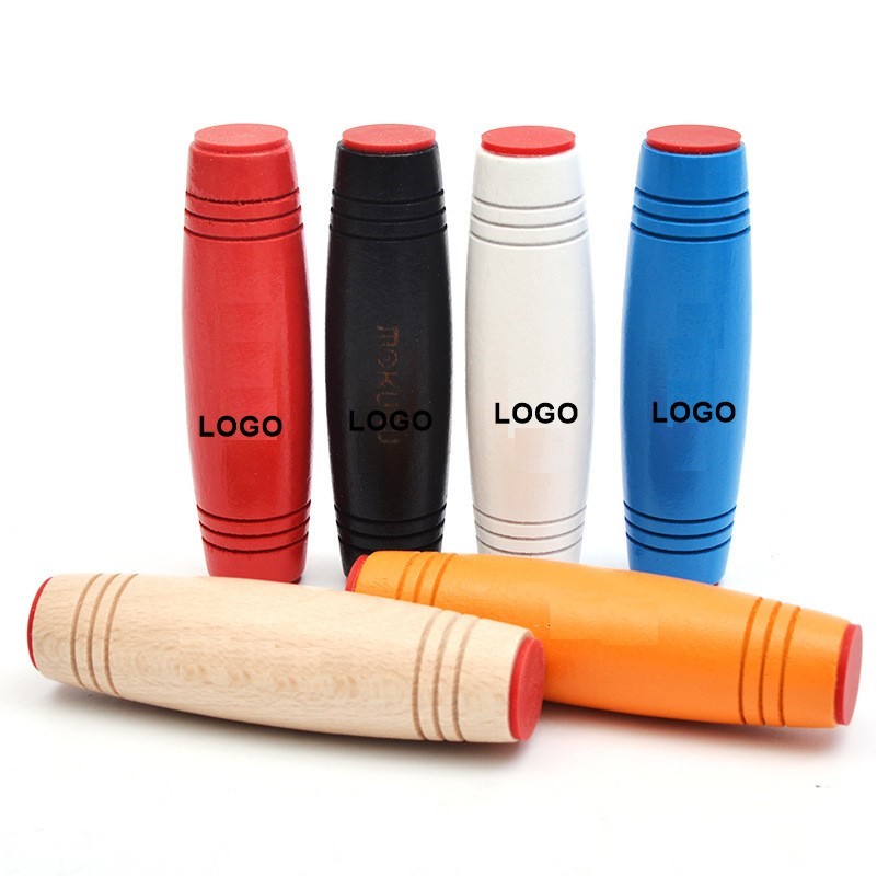 Flip Wood Stress Reliever Desk Toy