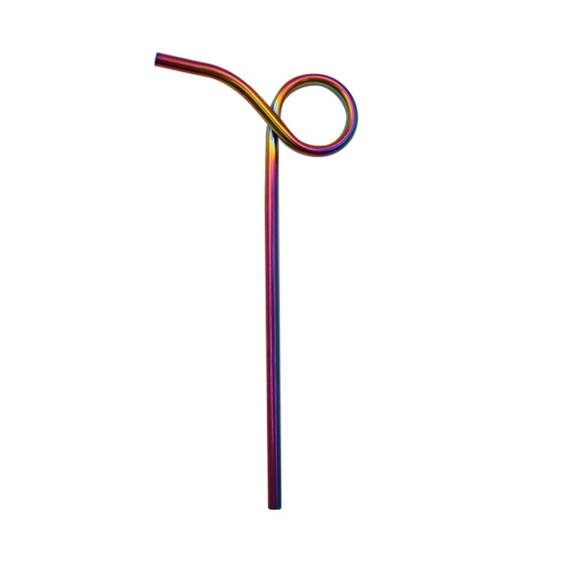 Stainless Steel Smoothie Straws