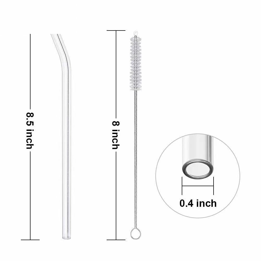 Reusable Glass Straws