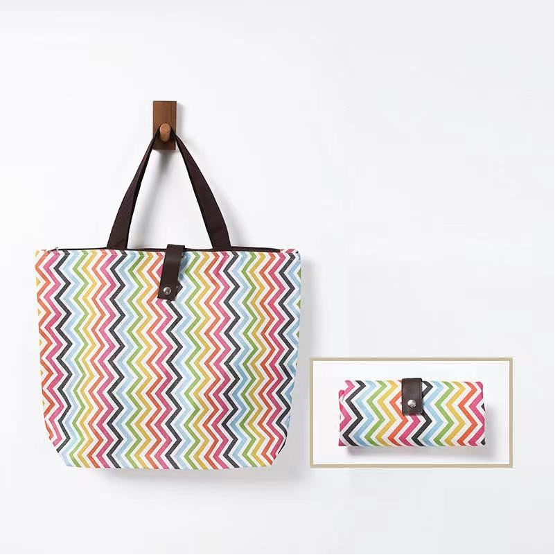 600D Oxford Foldable Shopping Bag