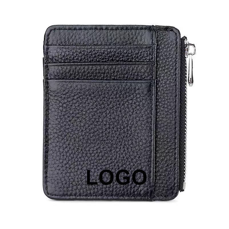 Front Pocket RFID Blocking Leather Wallets For Men/Women