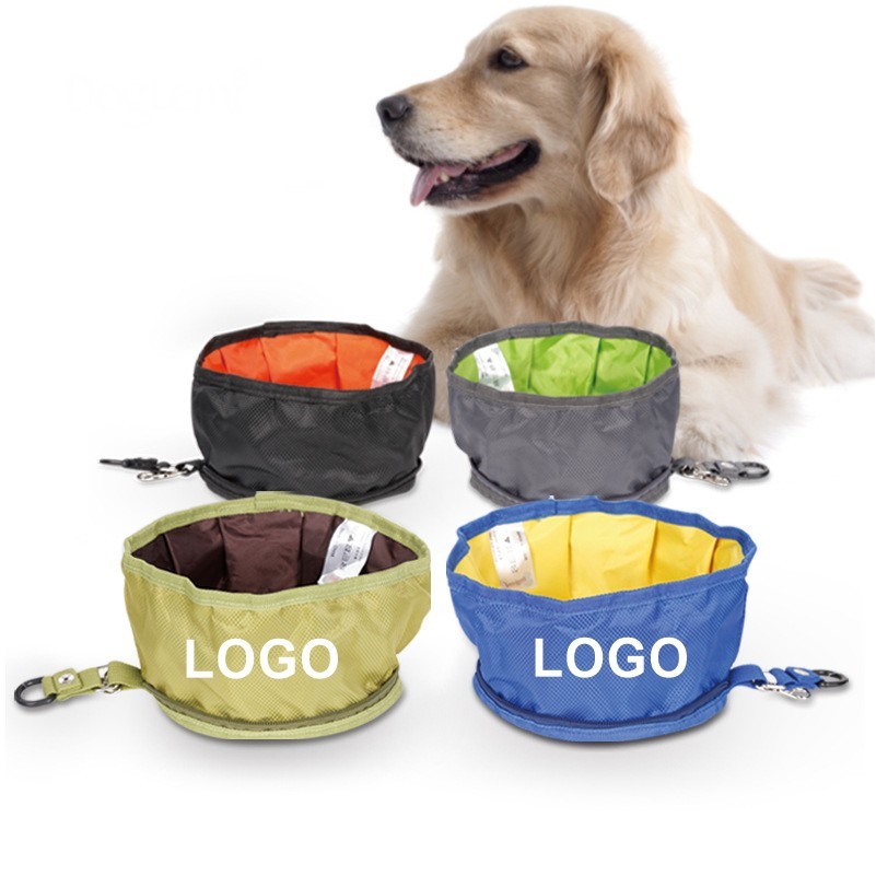 Pet Collapsible Travel Food/Water Bowl