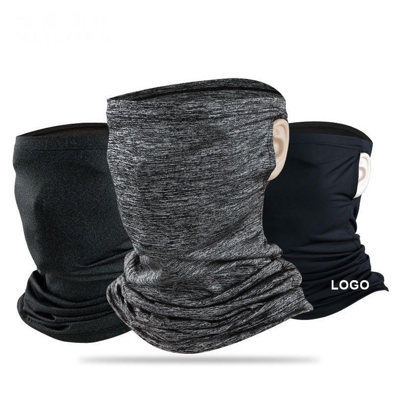 Sports Head Scarf w/Filters Pocket