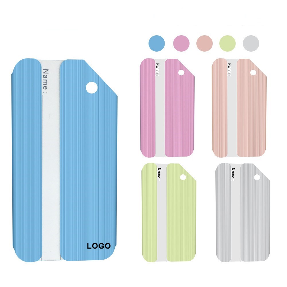 Aluminum Luggage Tags