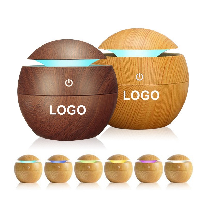 Wood Grain Mini USB Aromatherapy Diffuser