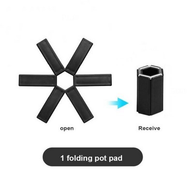 Heat Resistant Foldable Pot Mat