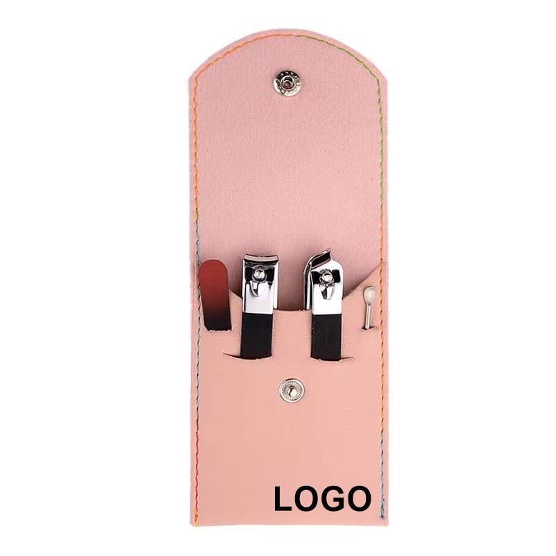Mini Travel Nail Clippers Kit
