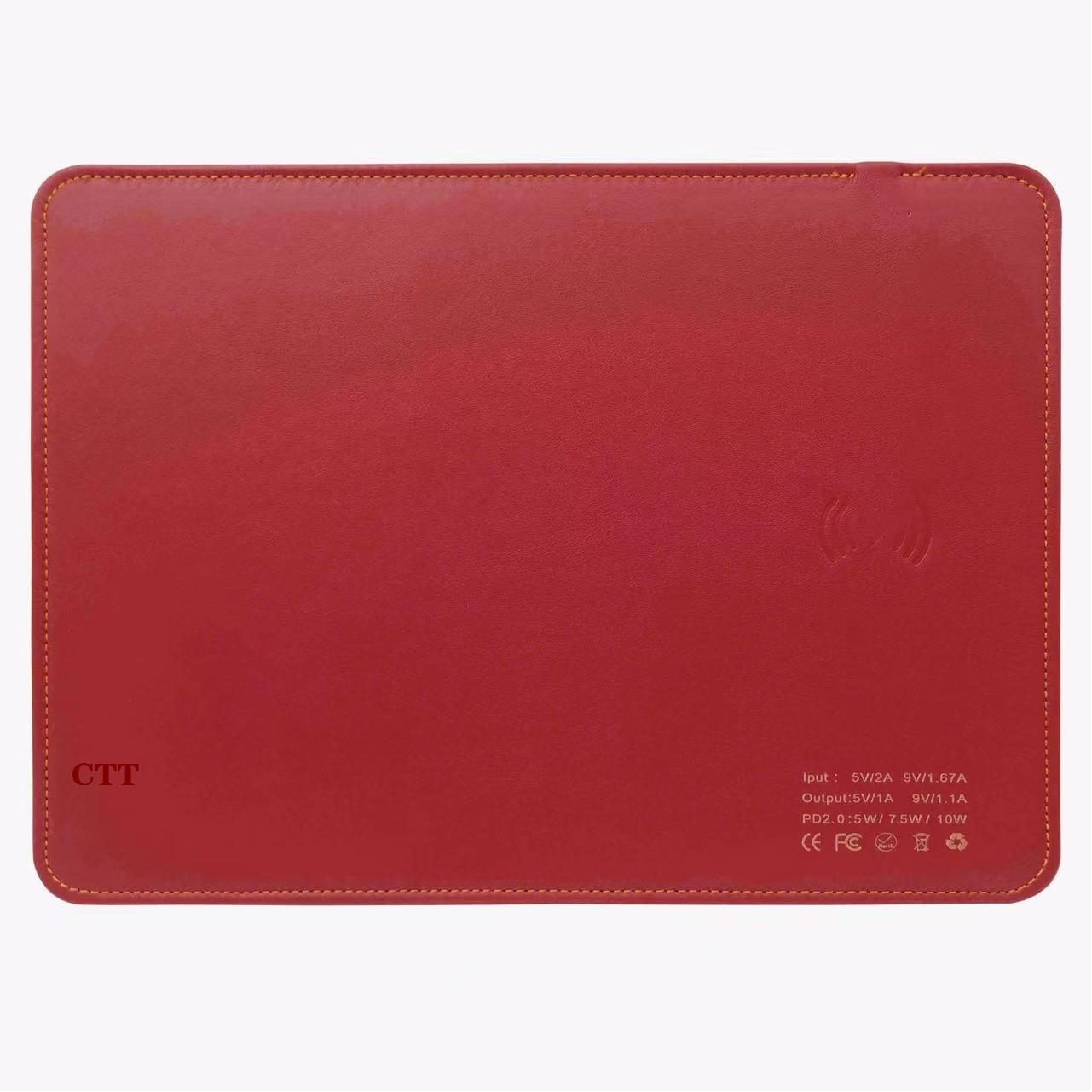 Fast Wireless Charging Mouse Pad