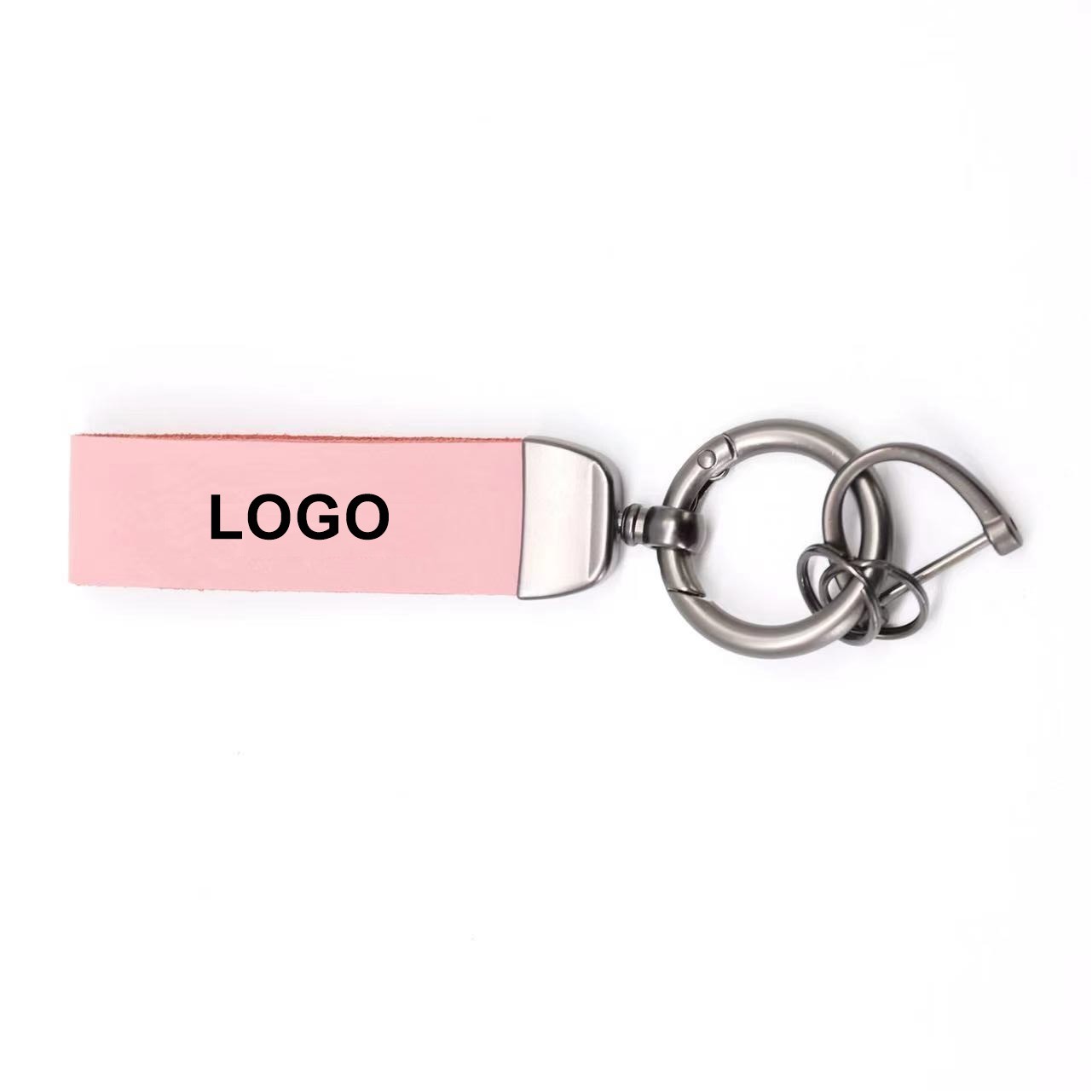 Premium Leather Keychain