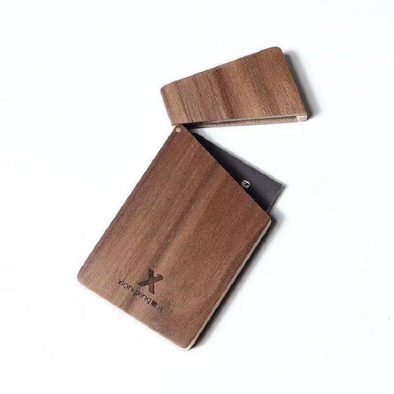 Wood Business Card Holder