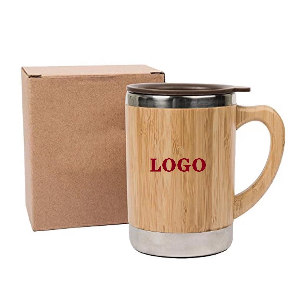 Bamboo Coffee Mug
