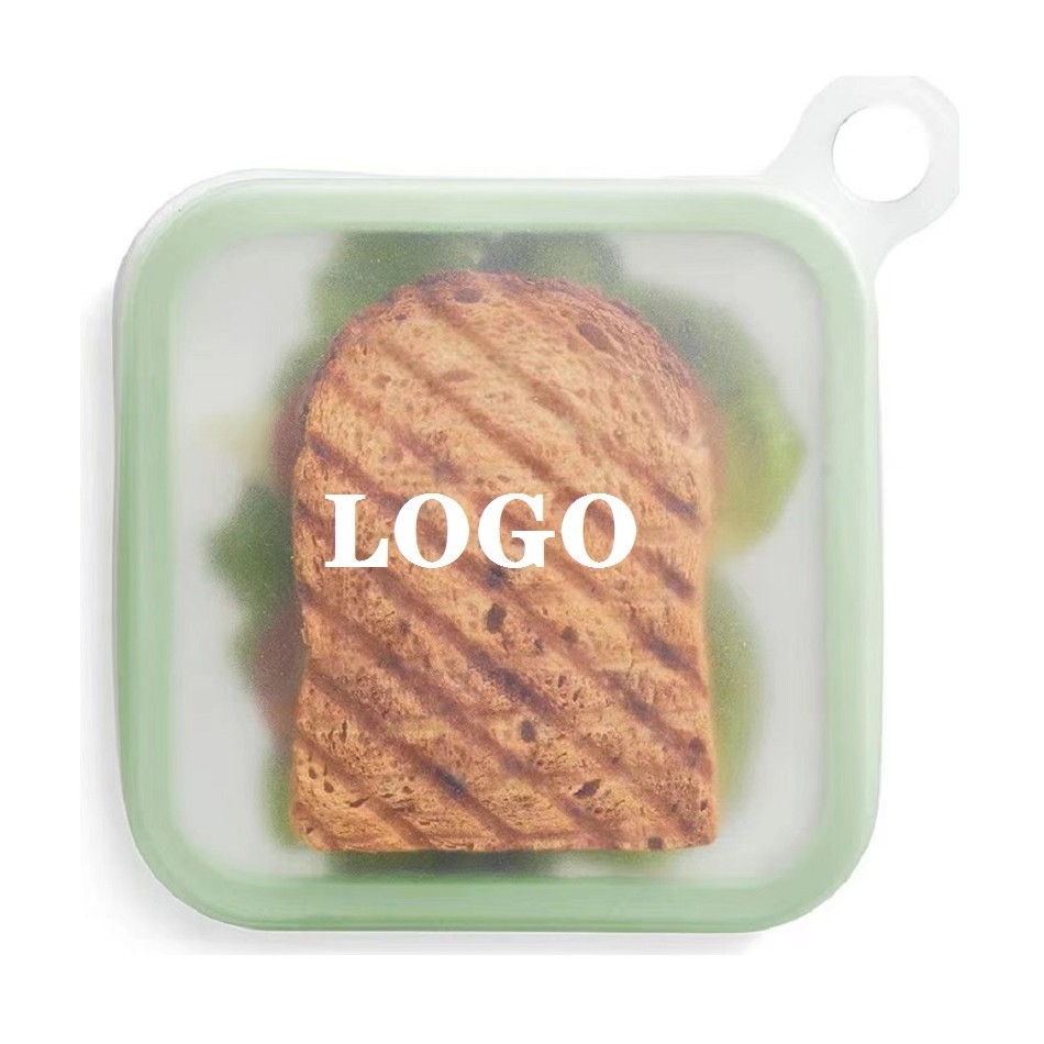 Silicone Toast Sandwich Container