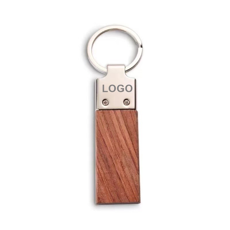 Wood Keychain