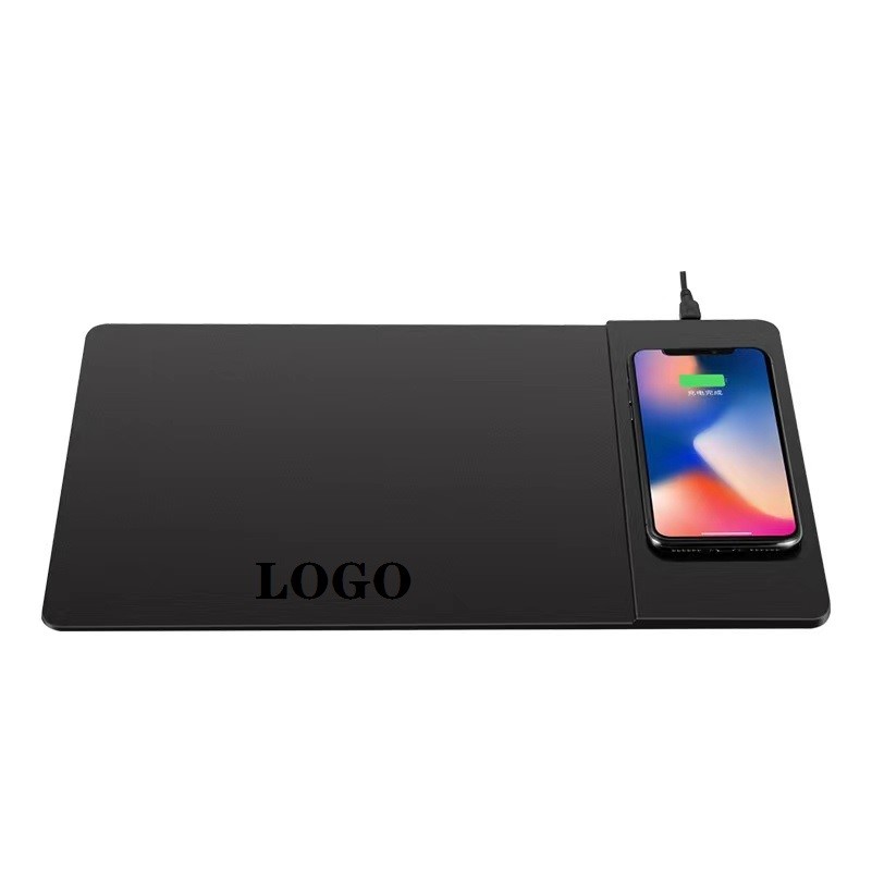 Qi Wireless Charging Mouse Pad
