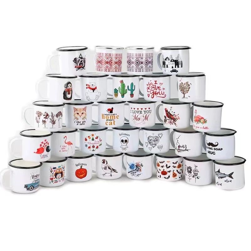 Enamel Mugs