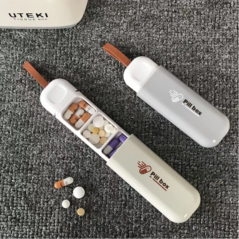Mini Portable Pill Box