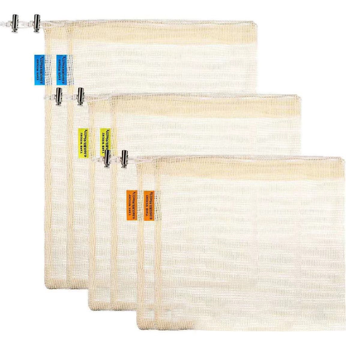 Cotton Mesh Reusable Bag