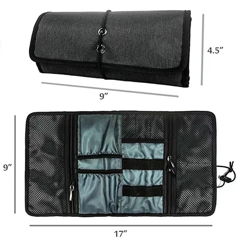 Outdoor Travel Gear Organizer/Electronics Accessories Bag