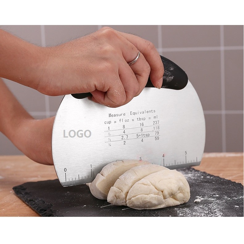 Multipurpose Stainless Steel Dough Cutter