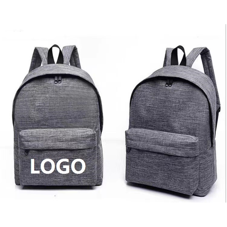 Large Canvas Portable Student Backpack For Teenagers