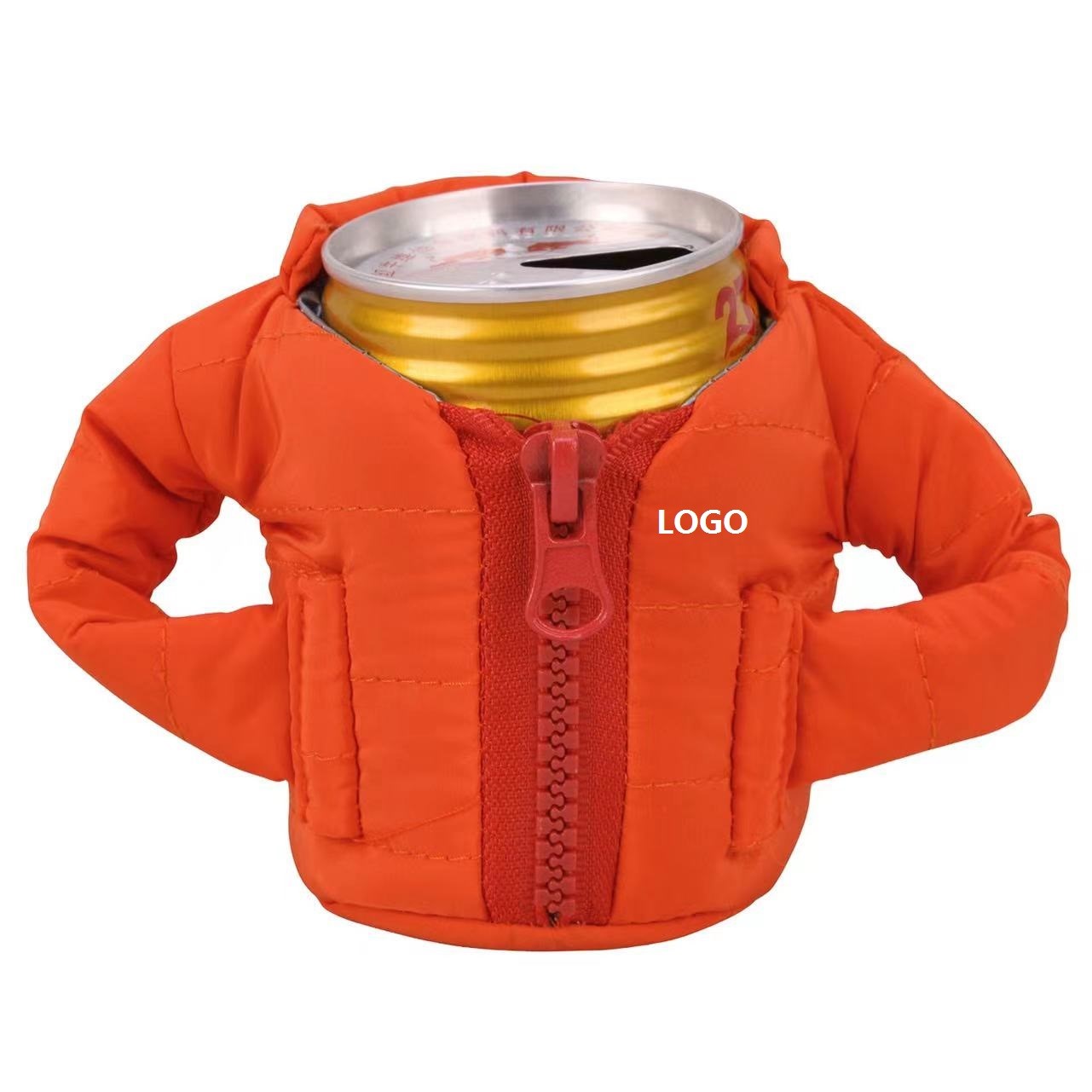 Beer Can/Beverage Cooler for 12 Oz. Cans