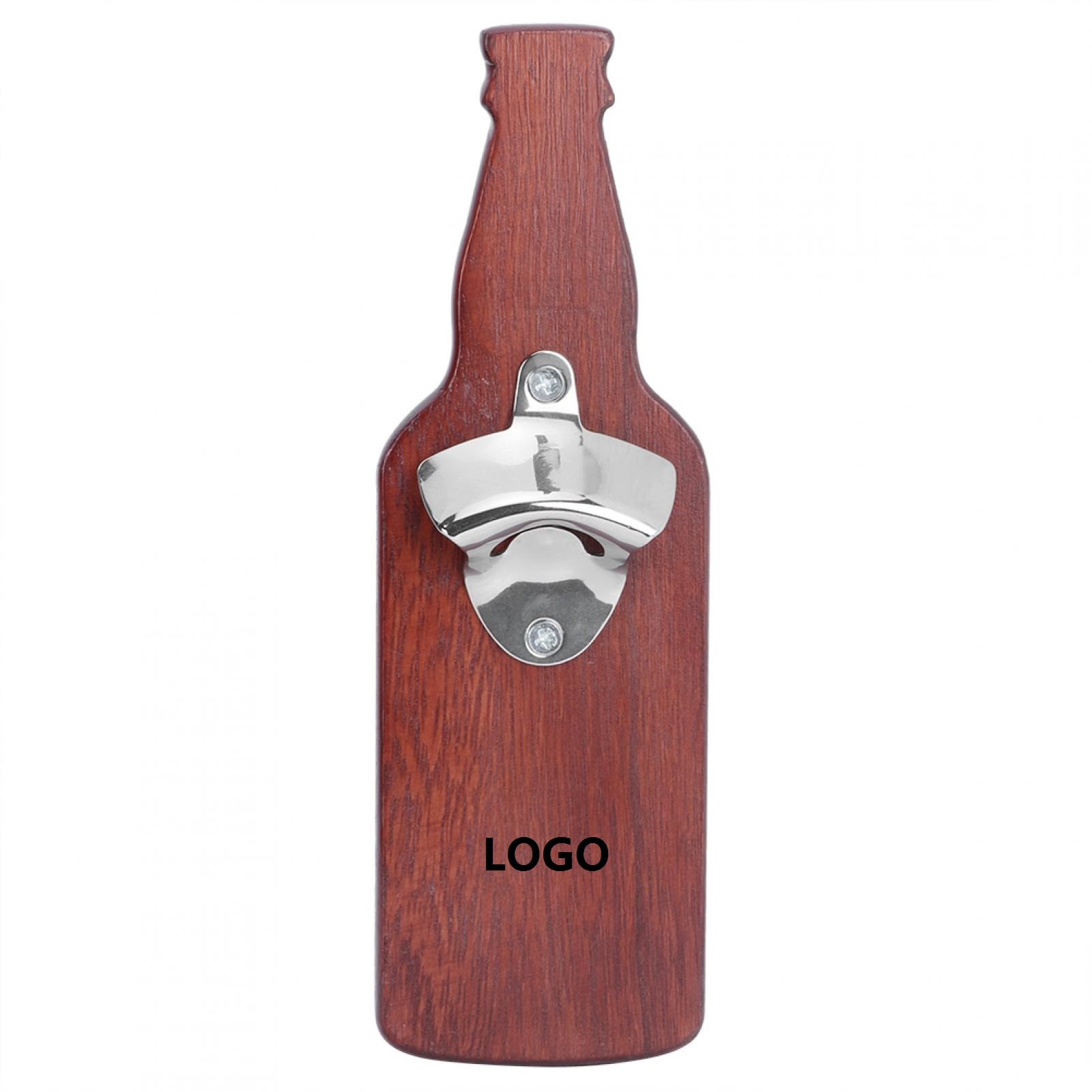 Magnetic Single Hand Bottle Opener