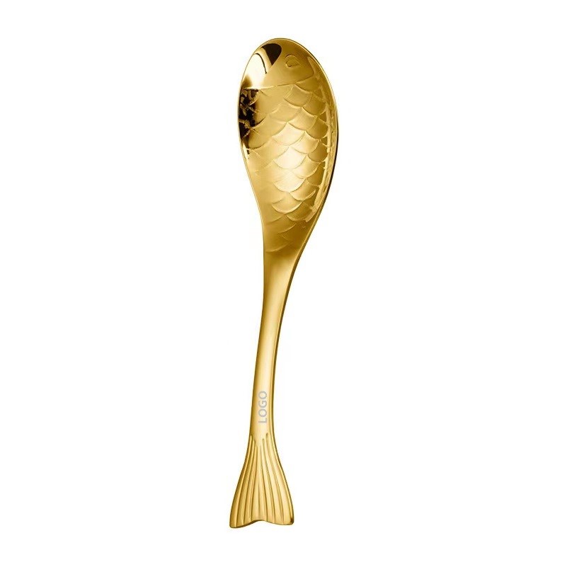 Fish Shaped Spoon