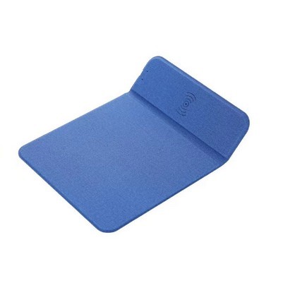 Qi Wireless Charger Mouse Pad