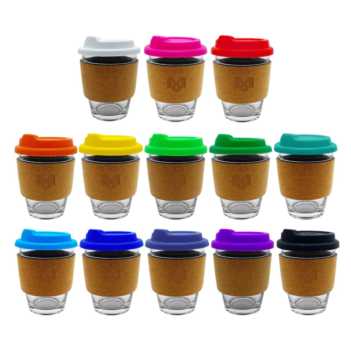 13 Oz. Glass Coffee Cup