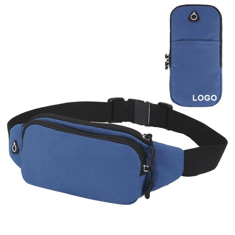 Light Sports Fanny Pack w/Phone Pouch