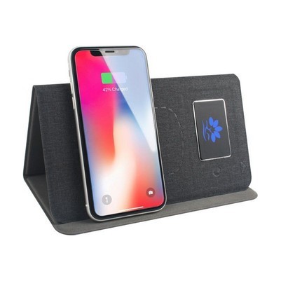Luminous Folding Wireless Charging Mouse Pad