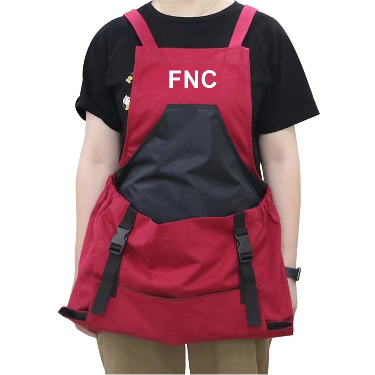 Garden Apron w/Fruit Picking Pockets