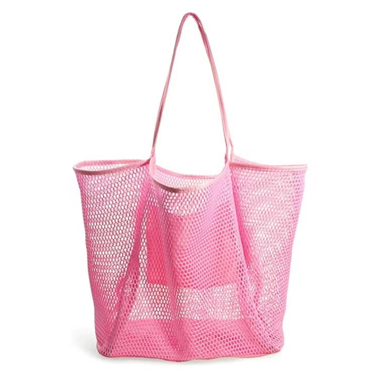 Large Mesh Beach Tote Bag