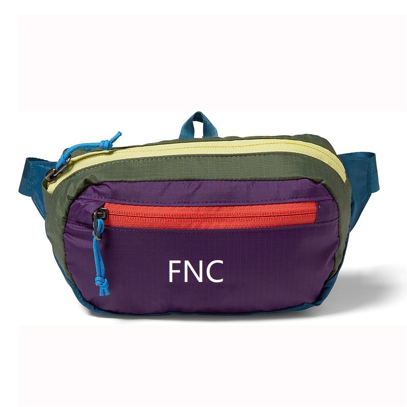 Unisex Colorful Fanny Pack