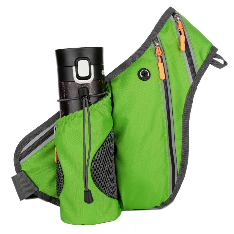 Outdoors Sports Waist Bags w/Bottle Holder