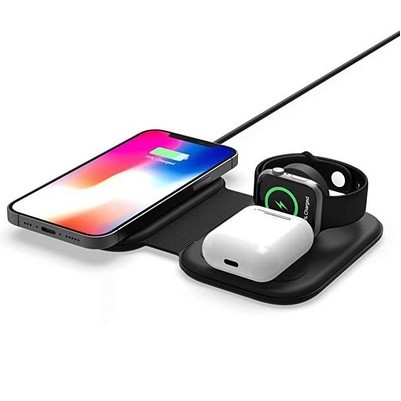 Magnetic Wireless Qi Charging Station