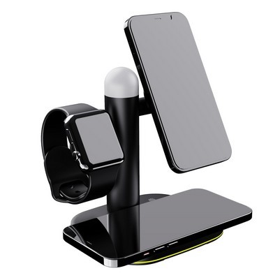 Magnetic Wireless Fast Charging Station