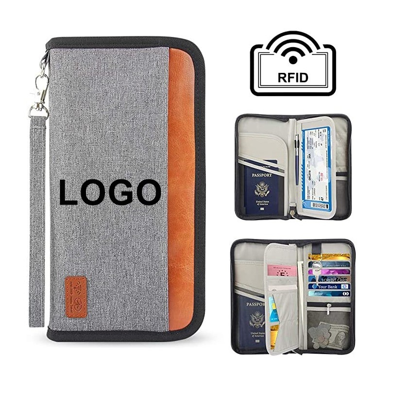 RFID Blocking Card Wallet