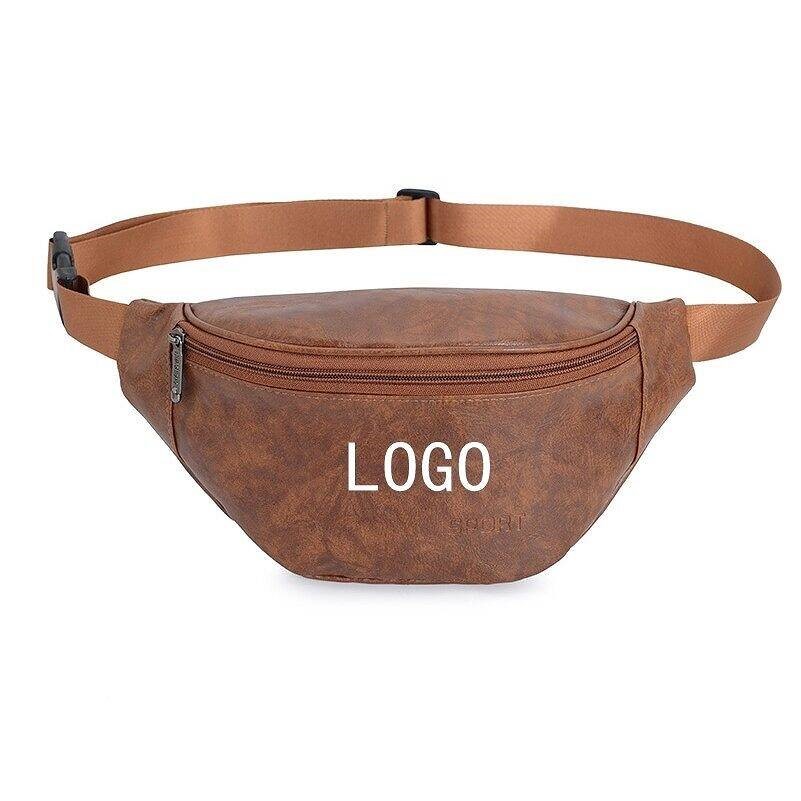 PU Leather Fashion Belt Bag