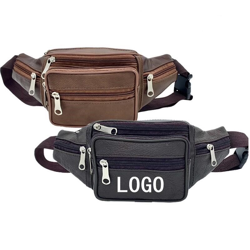 PU Leather Fanny Pack