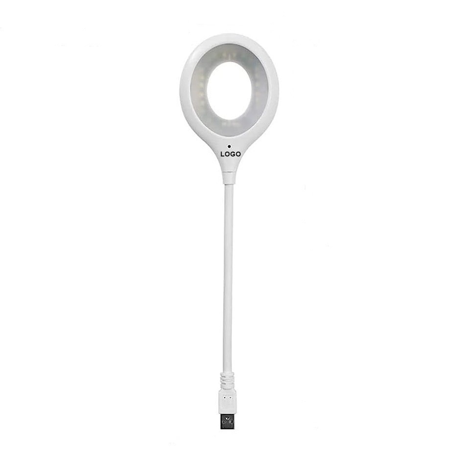 Voice Activated USB LED Desk Lamp