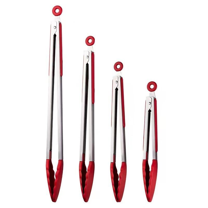 Food Tongs w/Clip