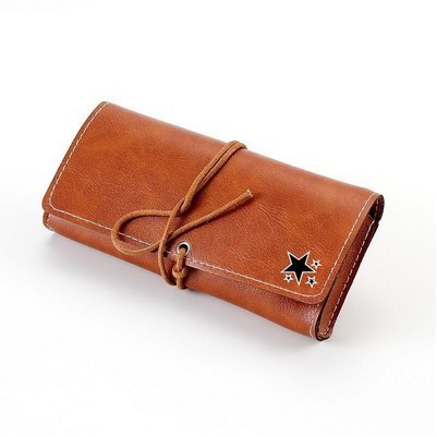 PU Leather Glasses Bag