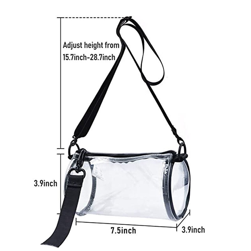 Crossbody Clear Stadium Bag