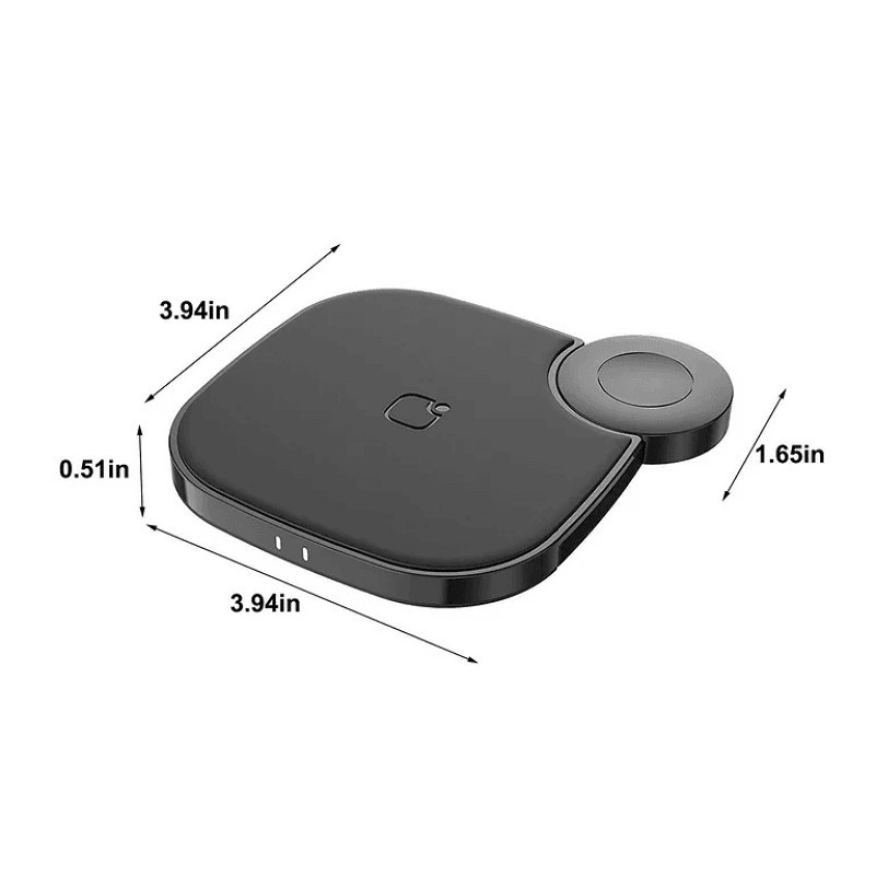 2-in-1 Wireless Charging Pad