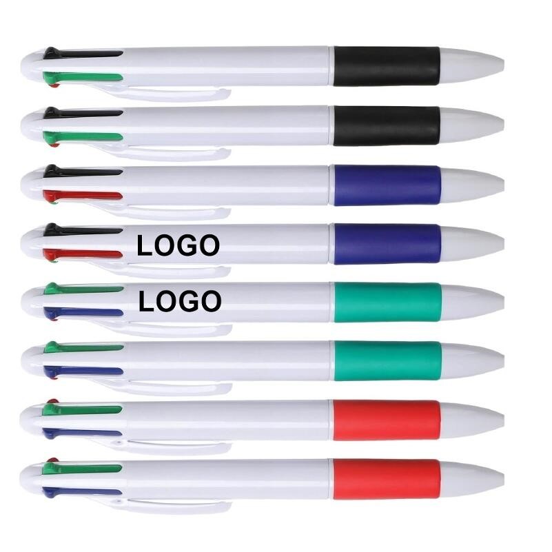 Multi-Colored Ballpoint Pen