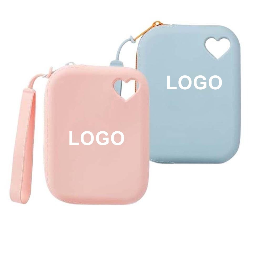Silicone Key Storage Bag